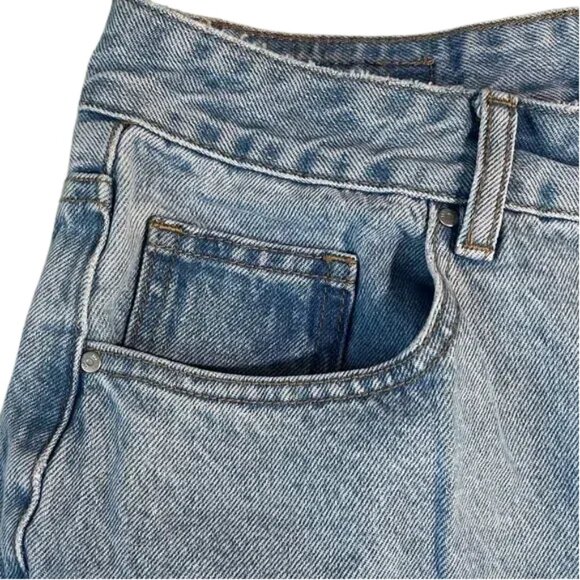 Cotton On Light Blue High Rise Women MOM Jeans - Picture 3 of 4